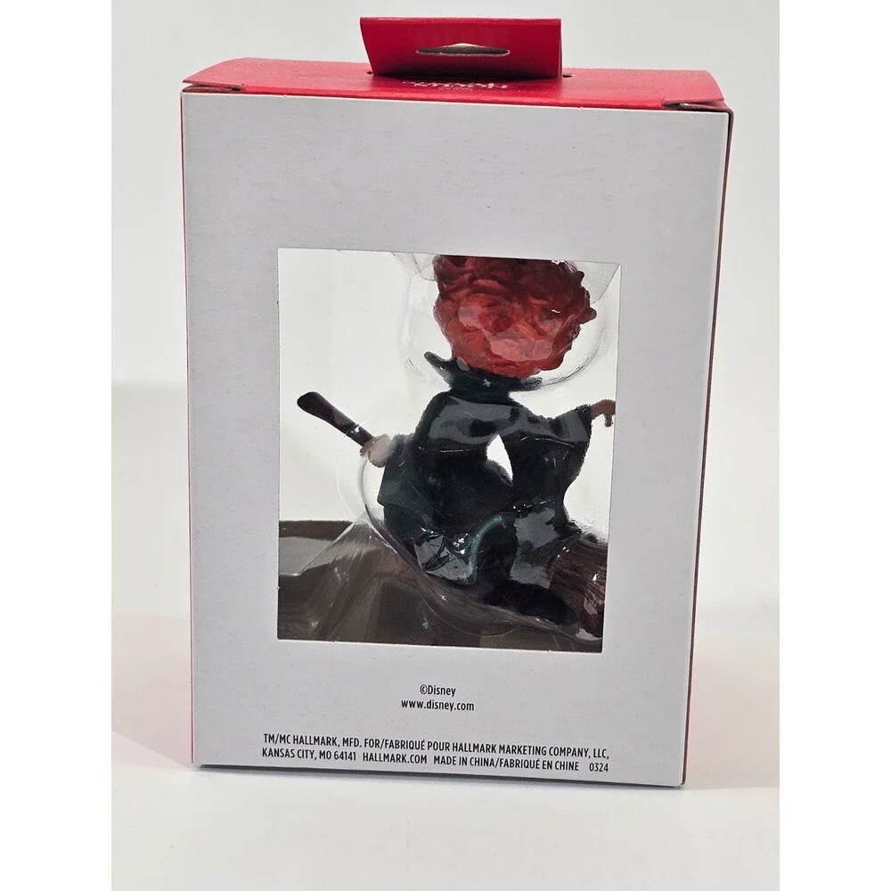 Hallmark Christmas Tree Ornament Disney Hocus Pocus Winifred Sanderson‎ Fig.